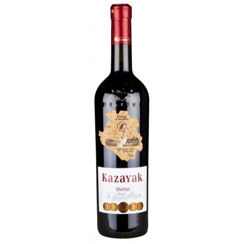 Kazayak Merlot Semi Dry